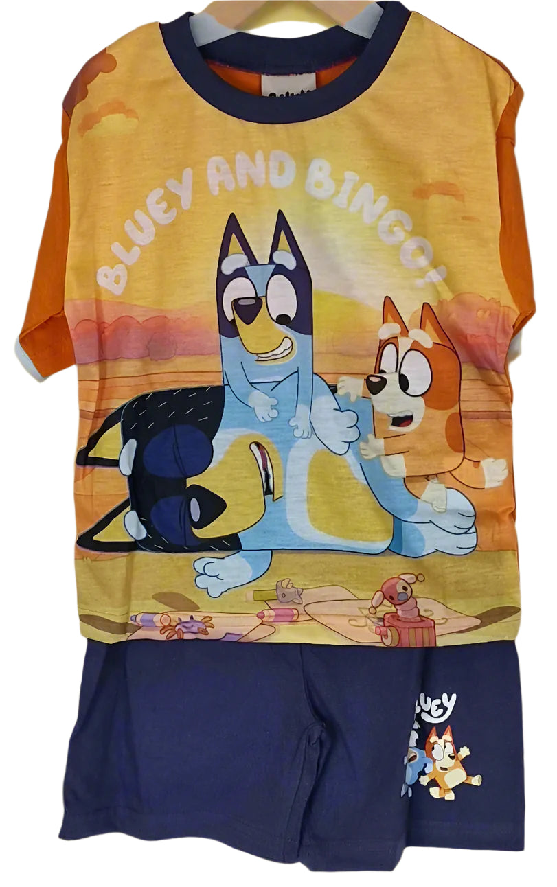 P579 BLUEY SHORTS