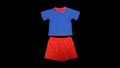 Plain Red & Blue Shorts Pyjamas