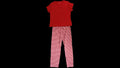 Kids Red Striped Pyjamas