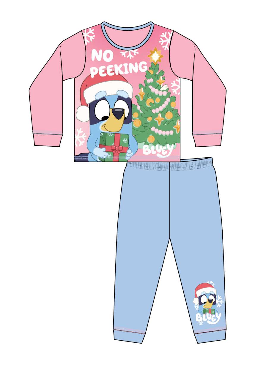 P705 BLUEY XMAS