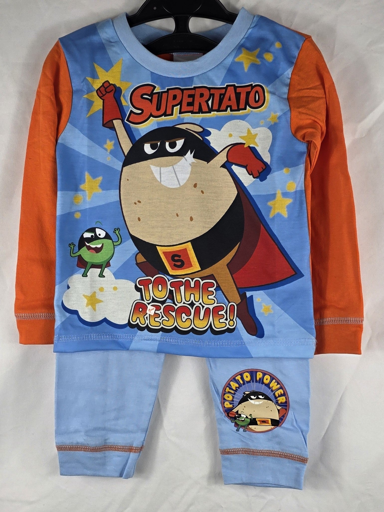 Supertato Kids Character Pyjamas