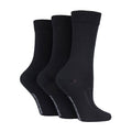 3 Pack Unisex Moisture Wicking Anti Sweat Socks for Hot Weather