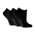 3 Pack Unisex Anti Sweat Trainer Quarter Socks for Hot Weather