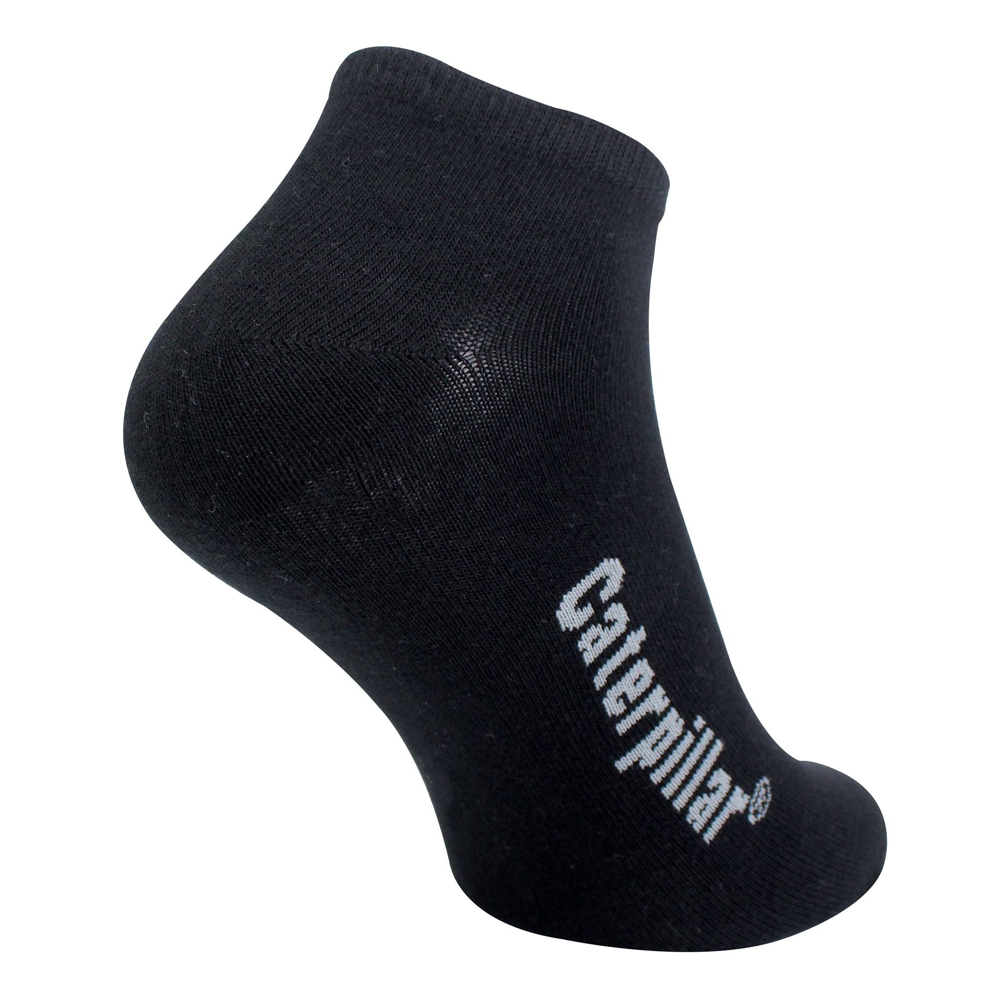 Mens 5 Pack Cotton Rich Trainer Work Socks