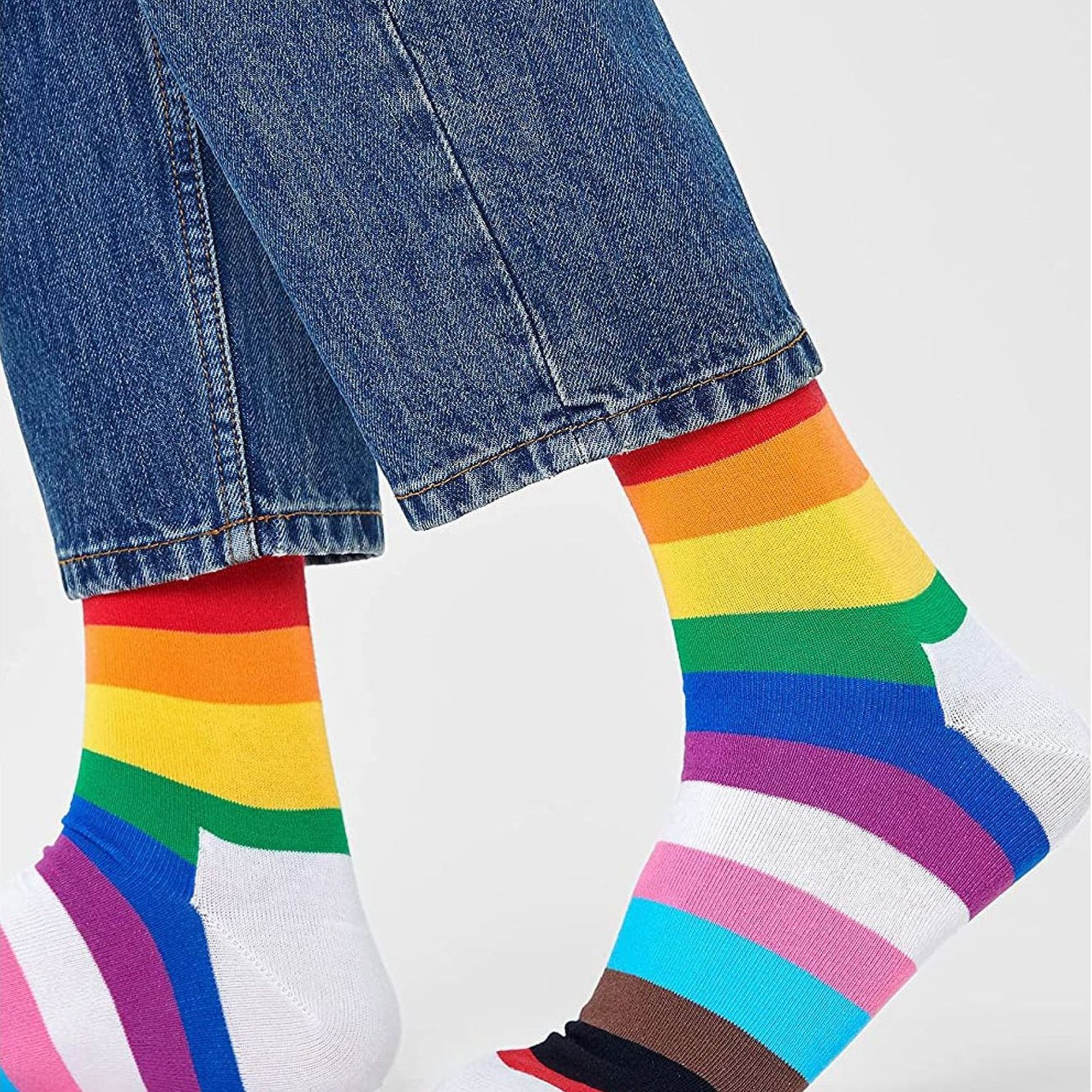 1 Pack Mens & Ladies Cotton LGBTQ+ Pride Design Socks