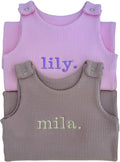 Velvet Mocha Dungarees