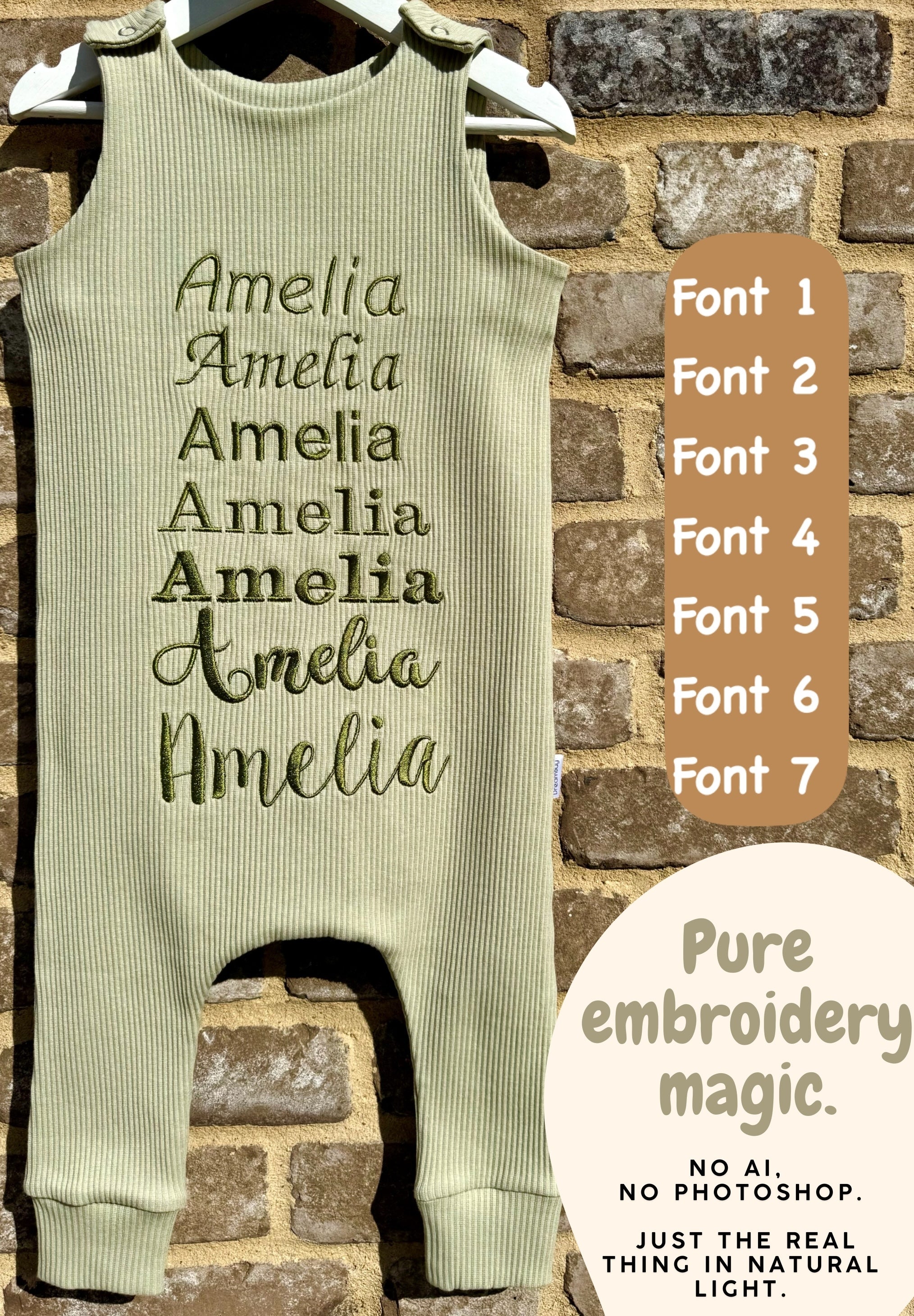 Christmas Giftbox Dungarees
