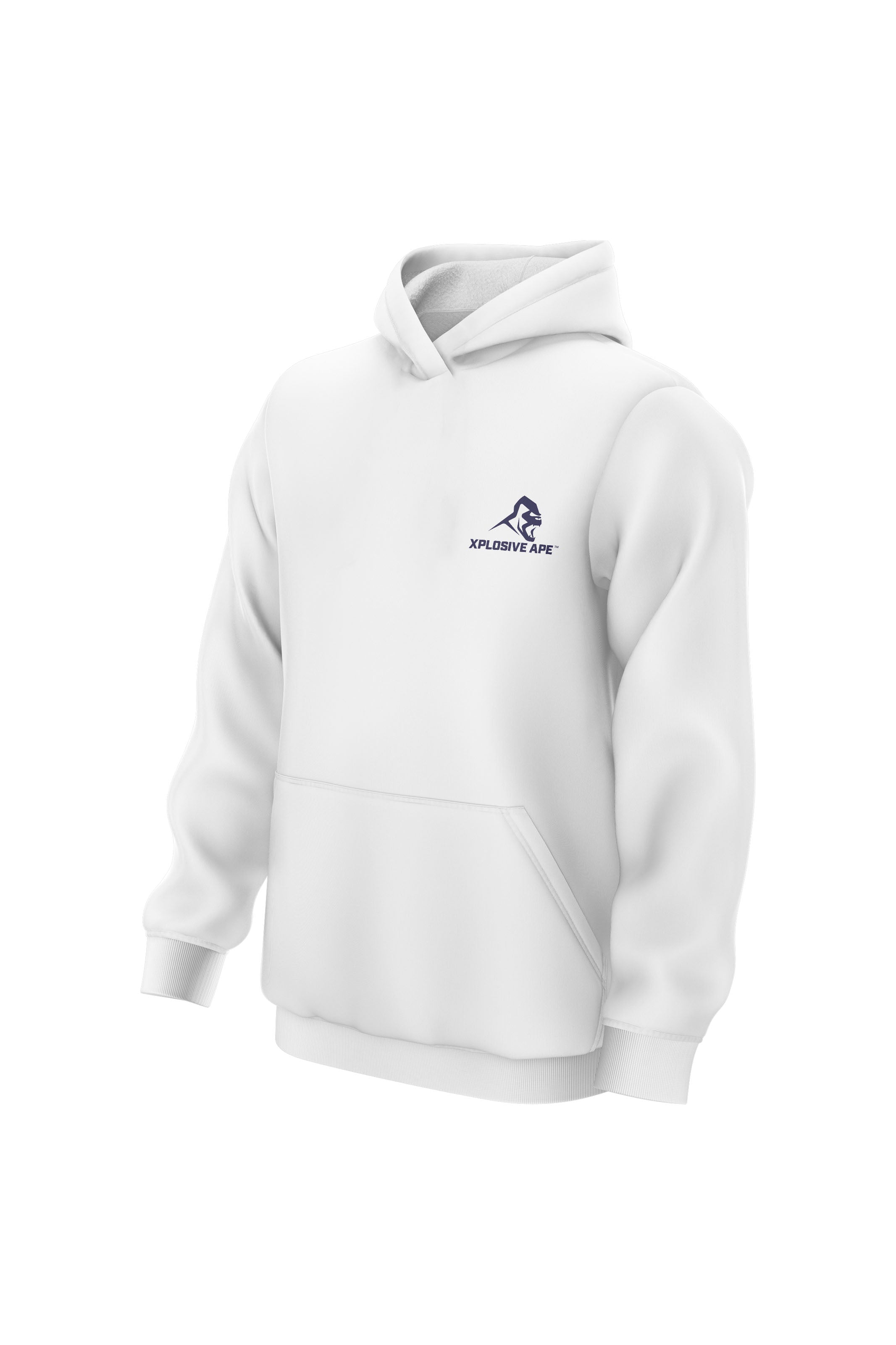 XAPE Powerhouse V3 Hoodie - White