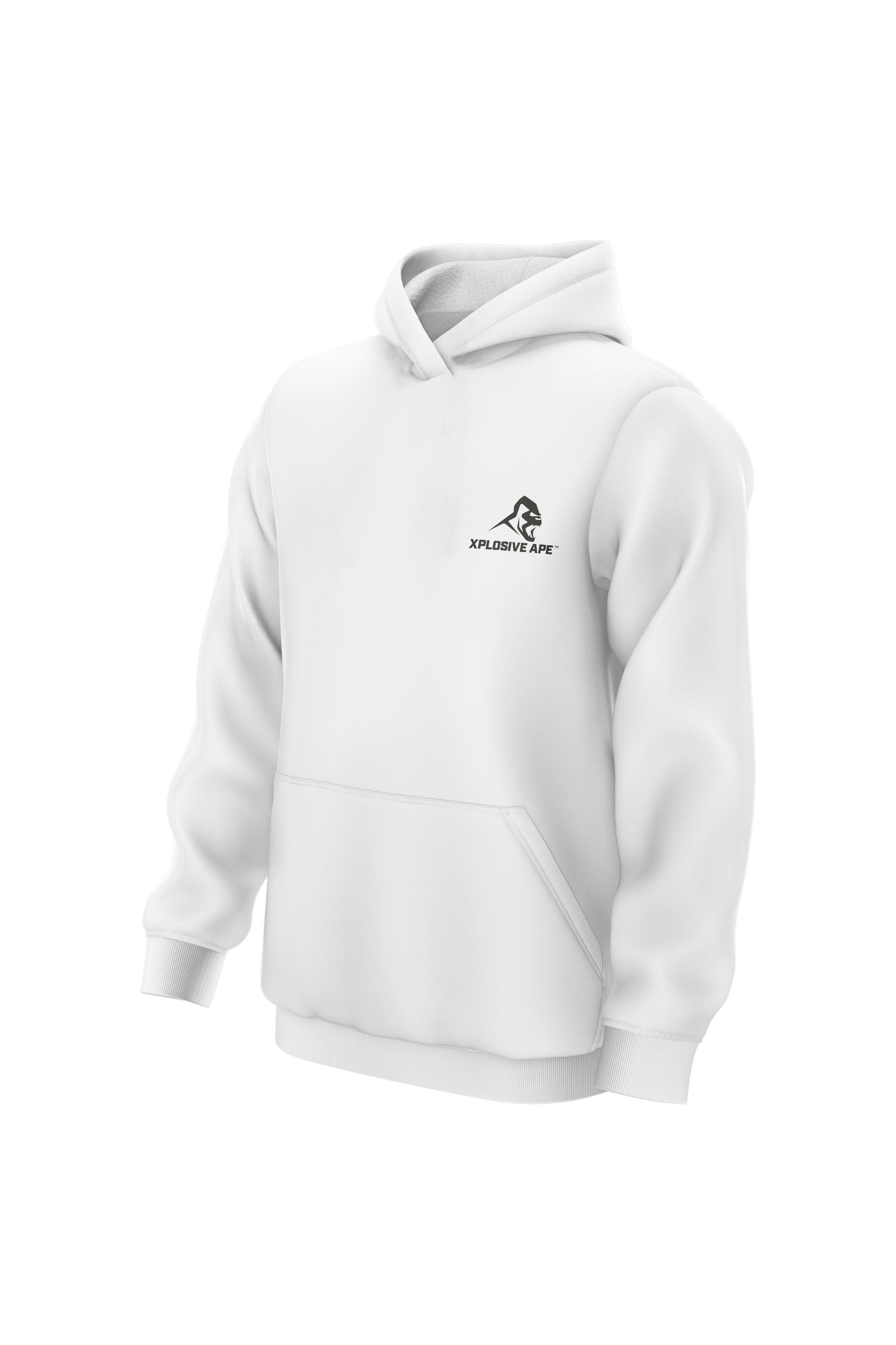 XAPE Powerhouse V4 Hoodie - White