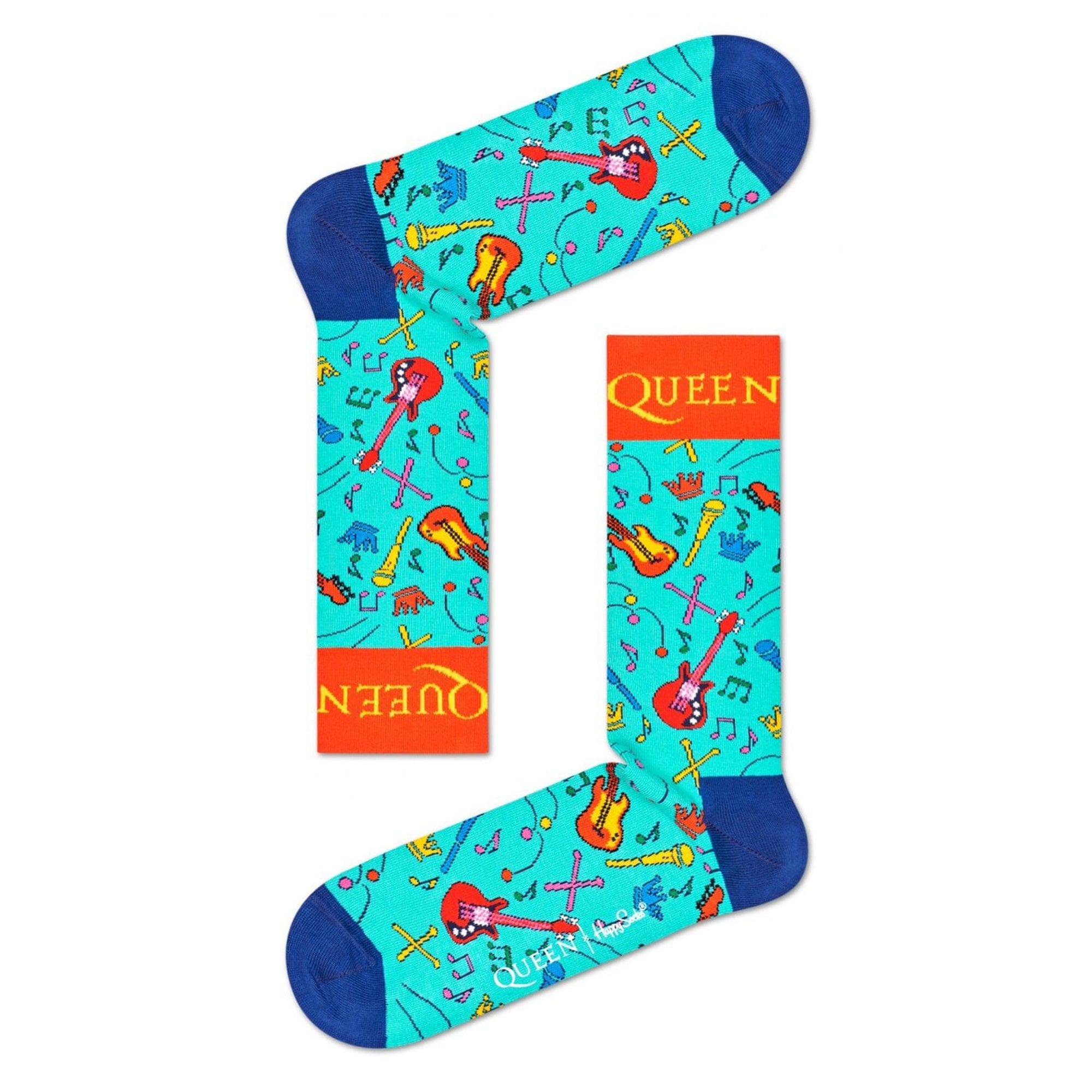 1 Pack Mens Official Licensed Queen Novelty Socks