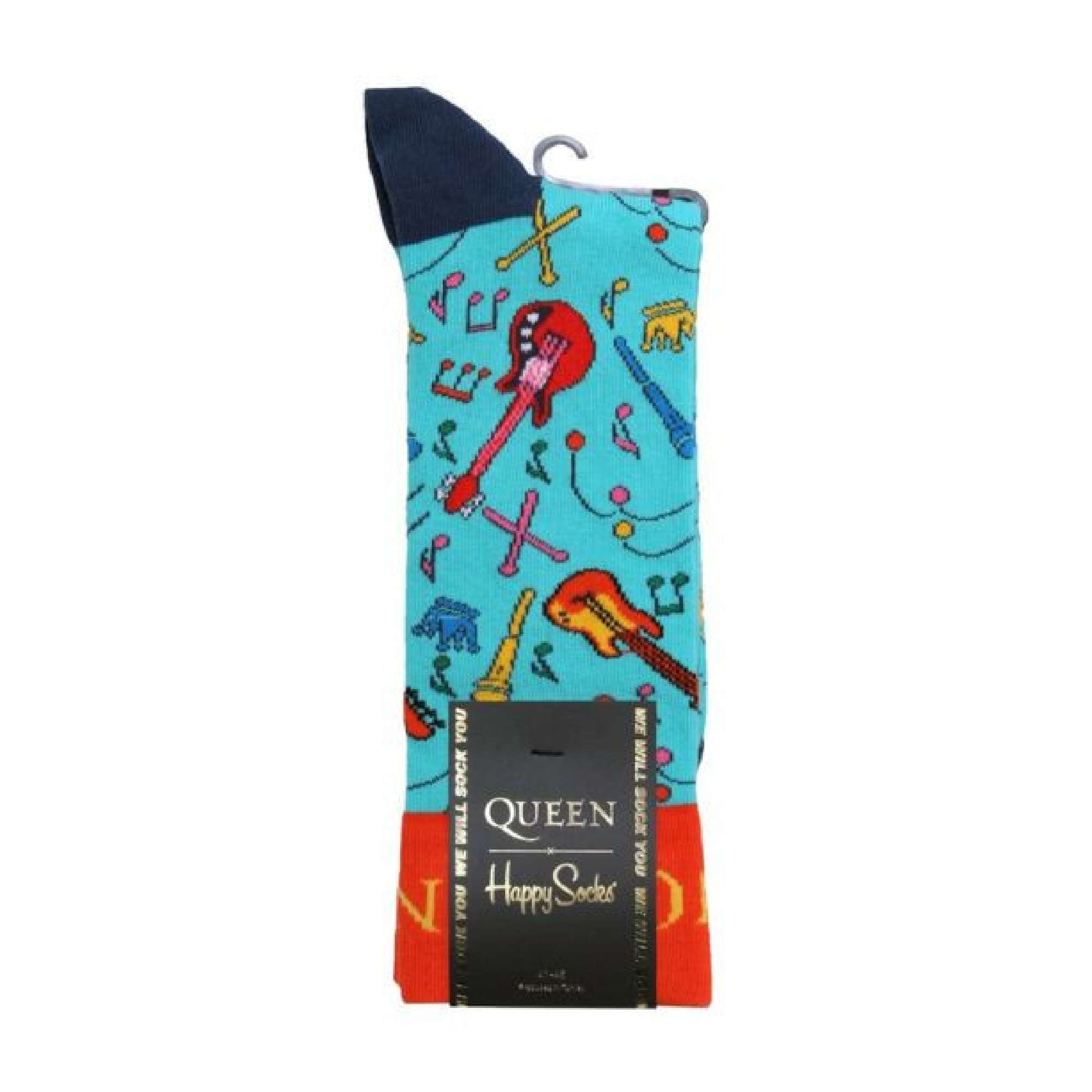 1 Pack Mens Official Licensed Queen Novelty Socks
