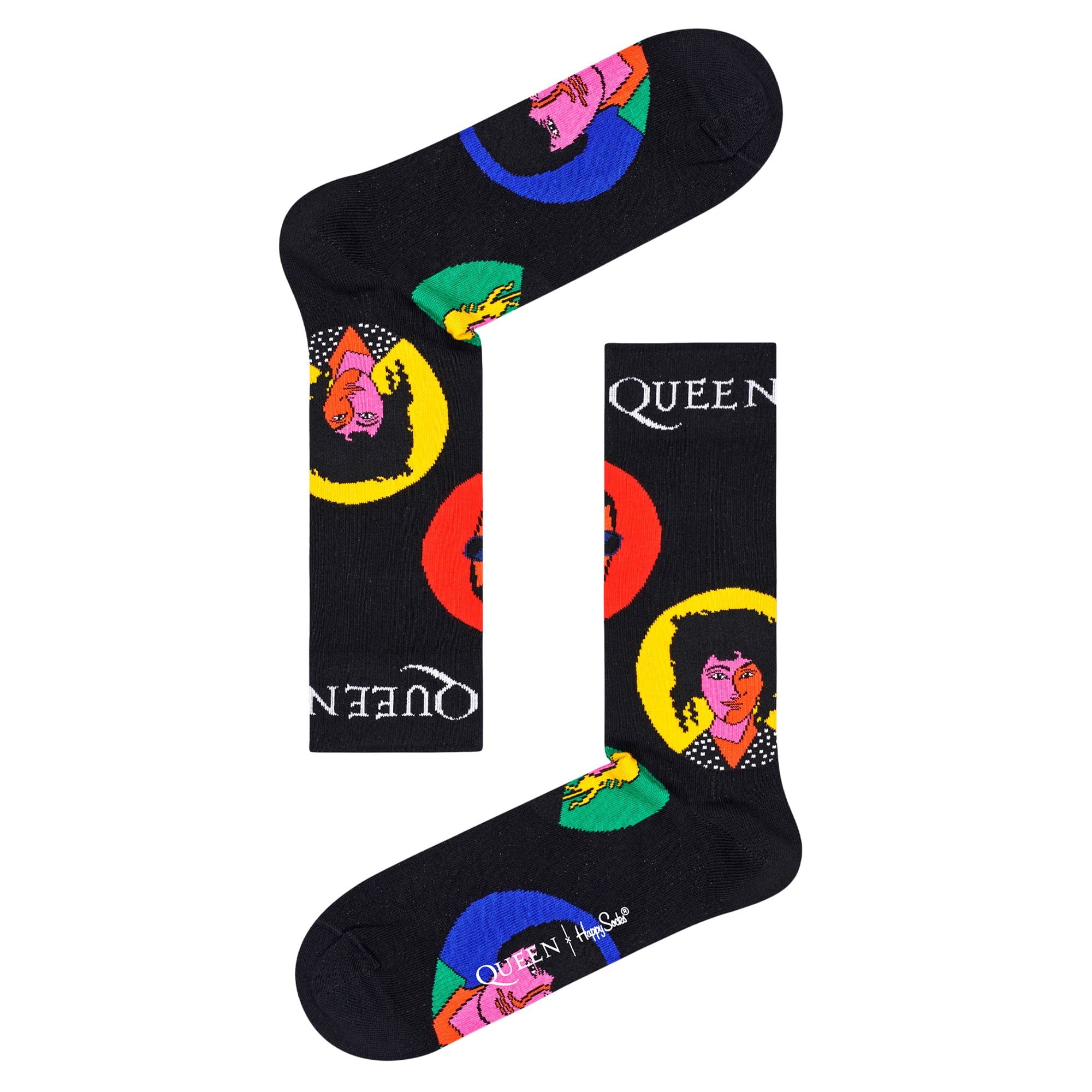1 Pack Mens Official Licensed Queen Novelty Socks