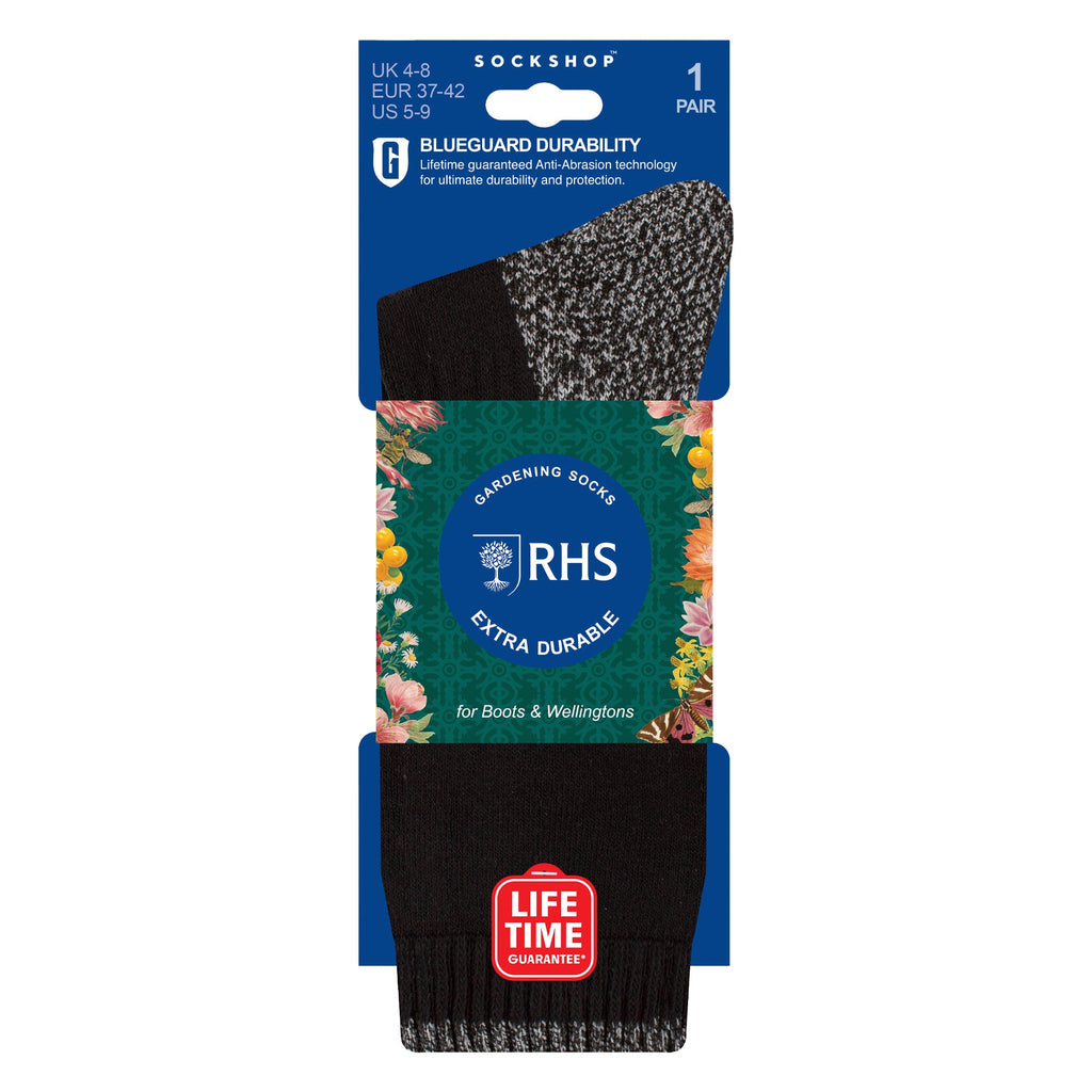 Ladies Crew Heavy Duty Boot Socks | Long Lasting Gardening Socks