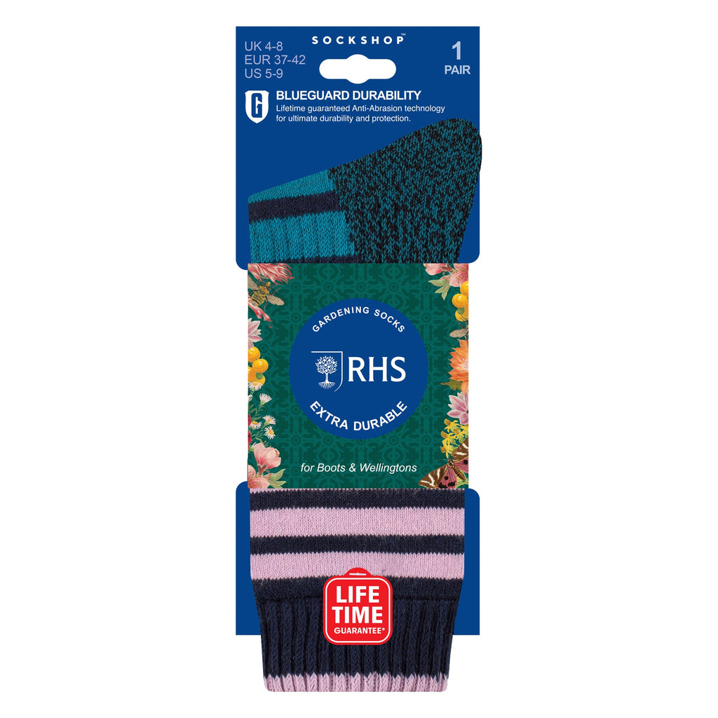 Ladies Crew Heavy Duty Boot Socks | Long Lasting Gardening Socks
