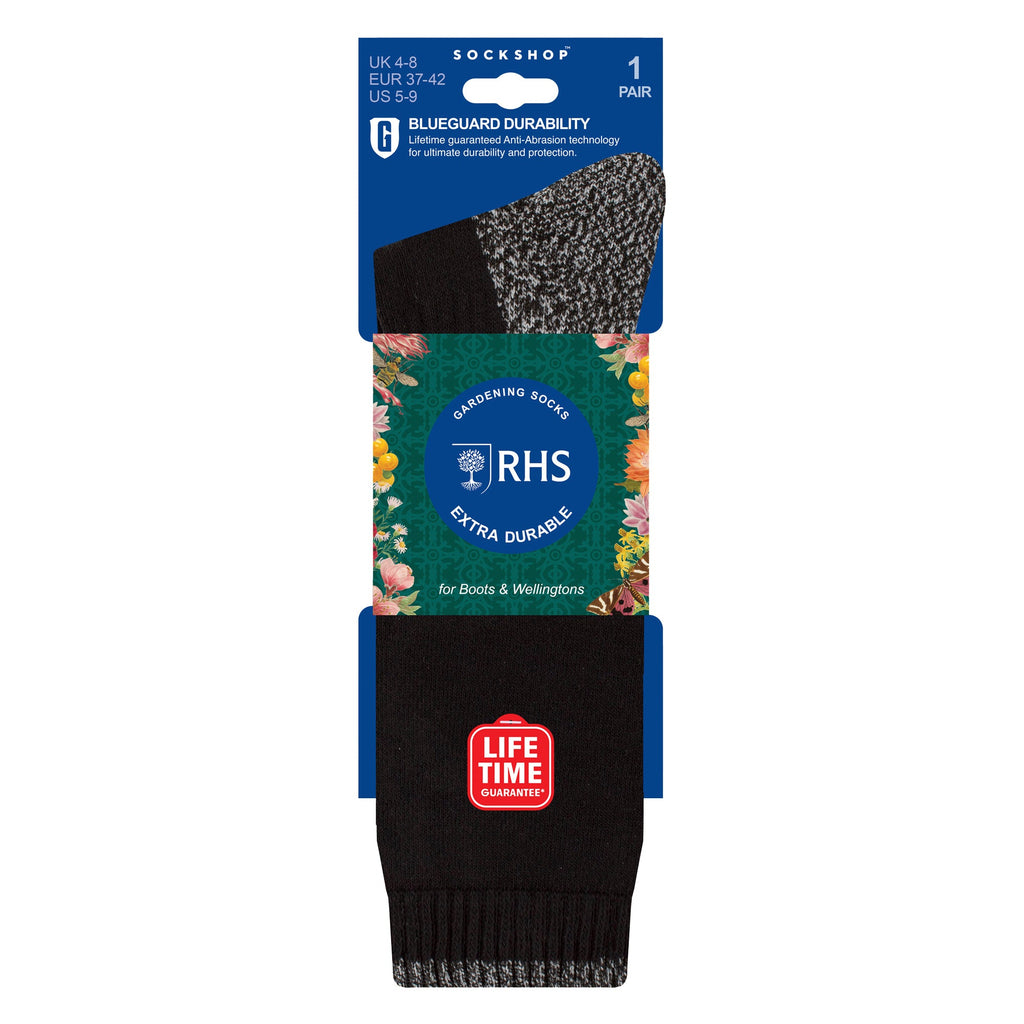 Ladies Long Heavy Duty Boot Socks | Long Lasting Gardening Socks