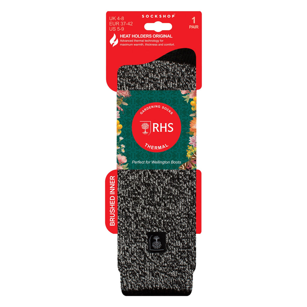 Womens Thermal Welly Socks | Long Knee High Thick Boot Socks