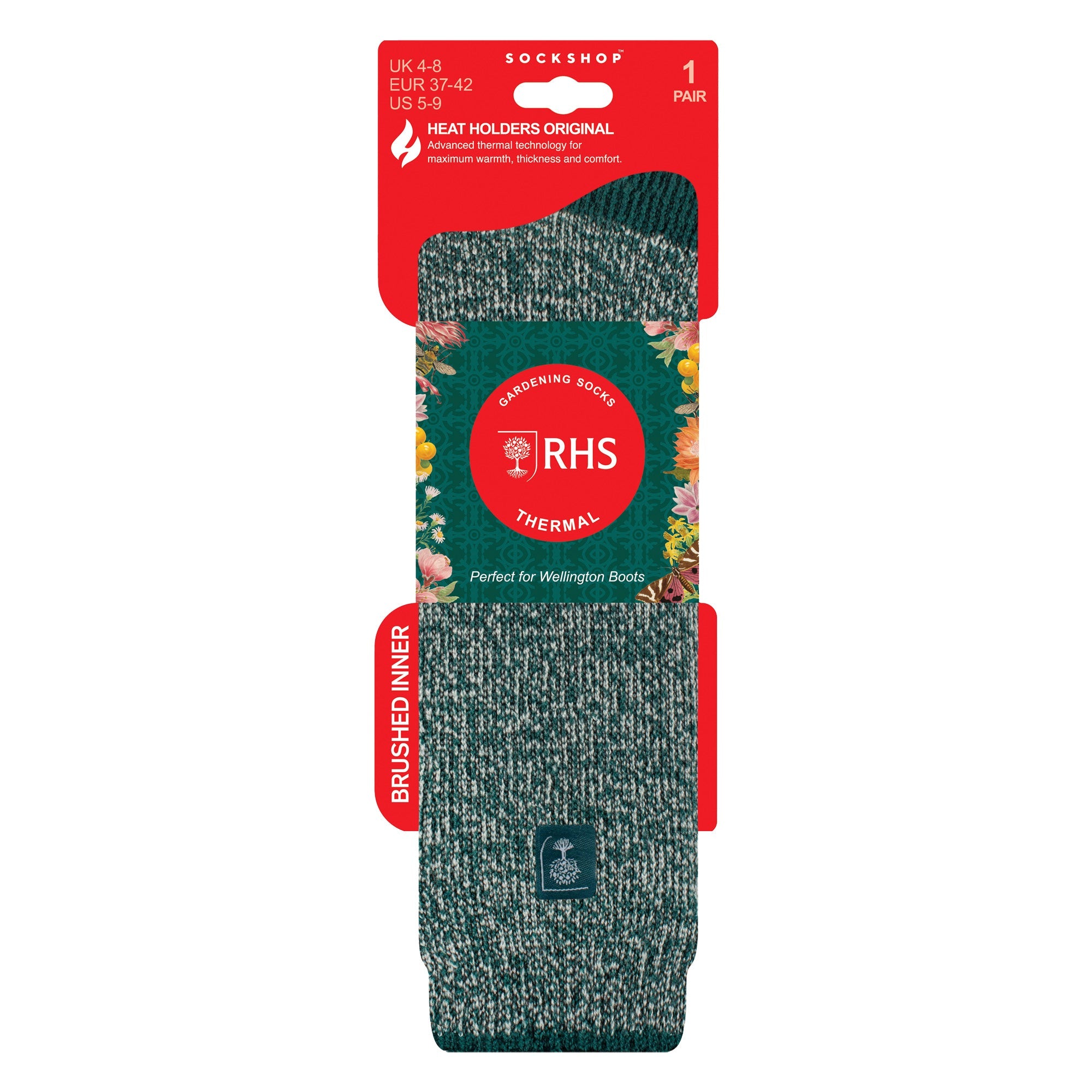 Womens Thermal Welly Socks | Long Knee High Thick Boot Socks