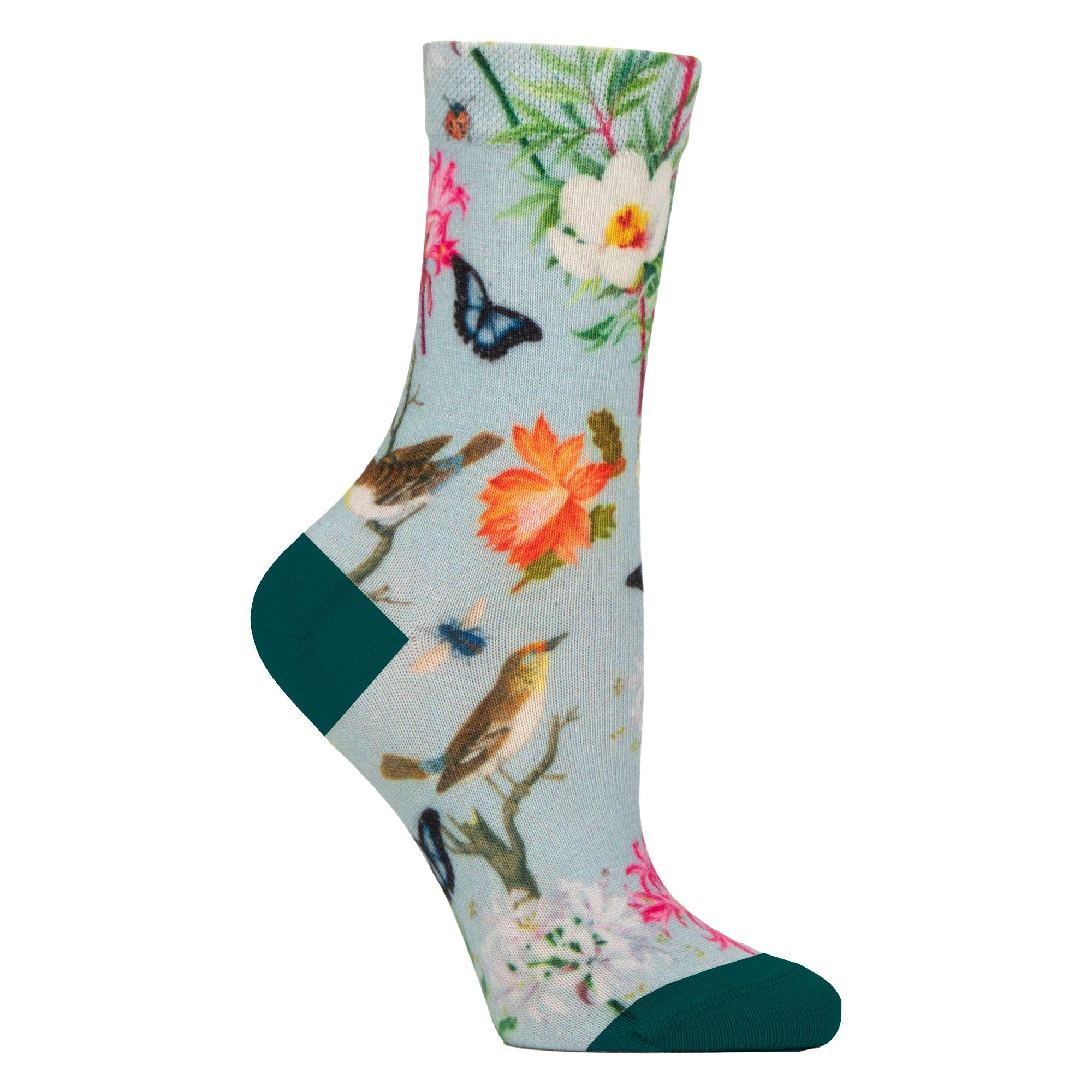 Ladies Novelty Socks | Funny Colourful Floral Patterned Socks 4-7 UK