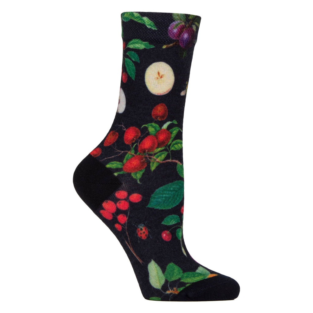 Ladies Novelty Socks | Funny Colourful Floral Patterned Socks 4-7 UK