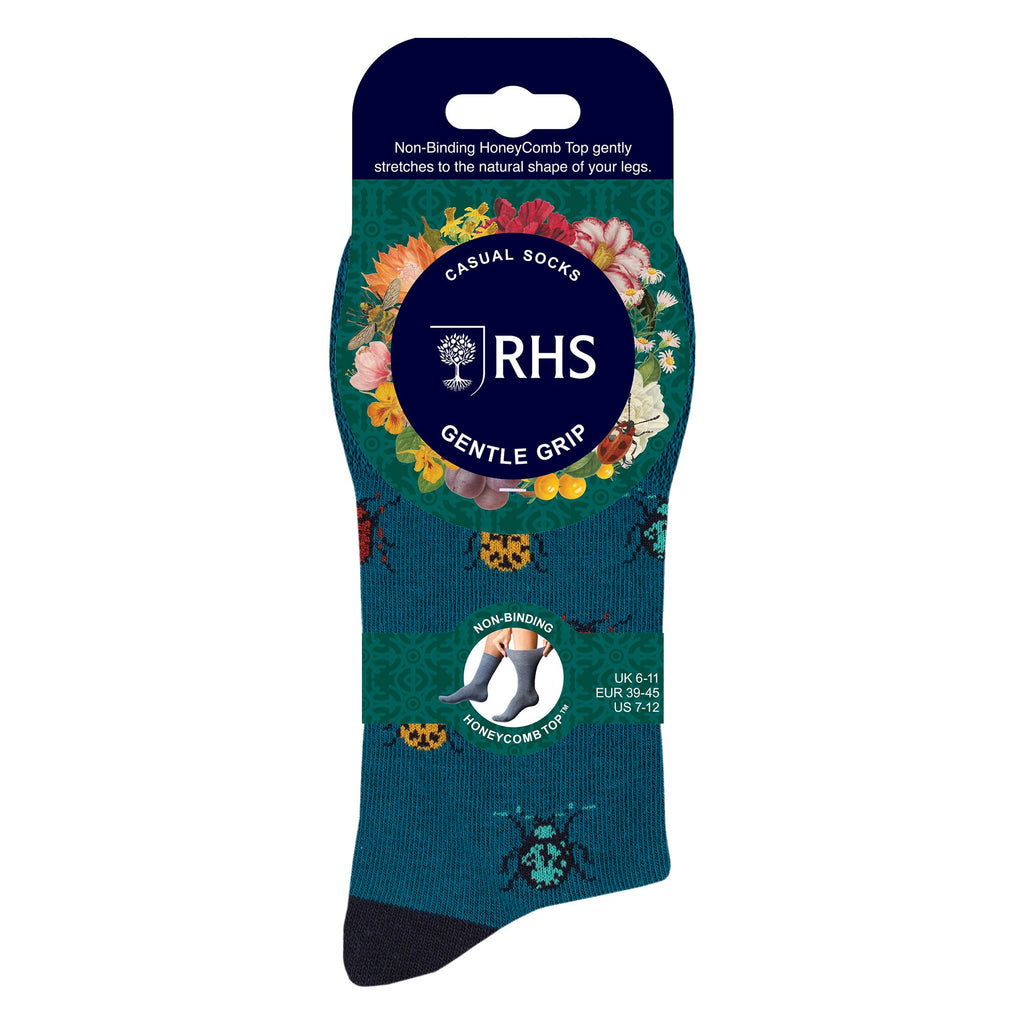6 Pairs Soft Top Non Elastic Diabetic Socks For Men