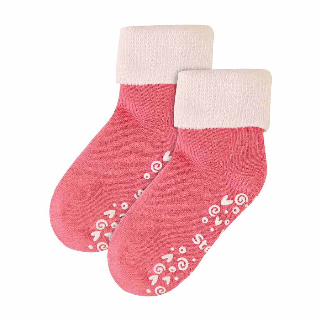 2 Pack Baby Toddler Anti Slip Socks (2 Sizes)