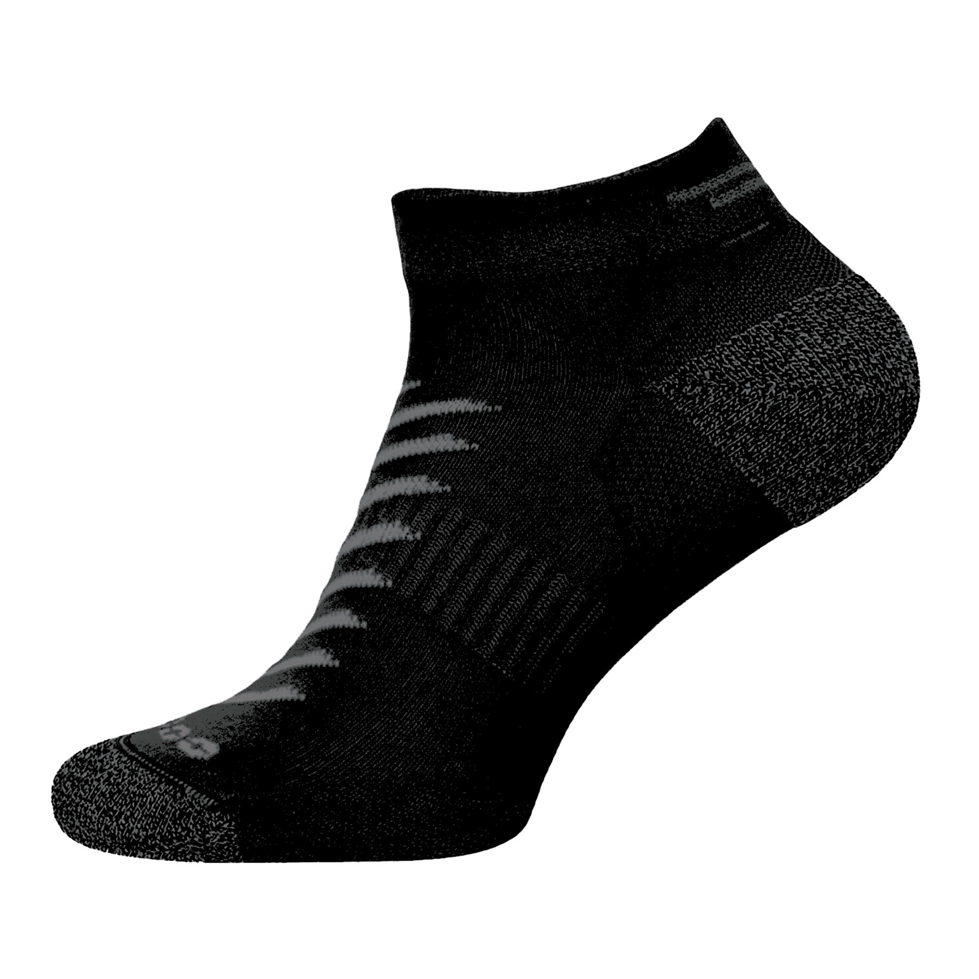 1 Pack Hi Viz Reflective Coolmax Running Socks for Summer
