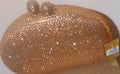 Rhinestones Evening bag decorated with strap 19G - 2686