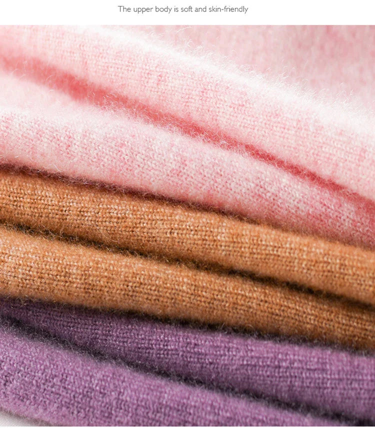 Women Sweater O-neck Autumn Winter BasicPullover Warm Casual Pulls Jumpers Korean FashionSpring Knitwear Bottoming Shirt 2023