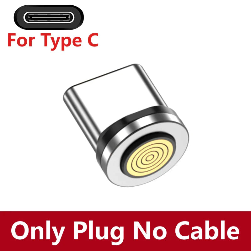 AUFU 100W Magnetic USB Type C Cable 5A Fast Charging Micro Type C Cable For Macbook Samsung for iPhone Magnet Charger Wire Cord