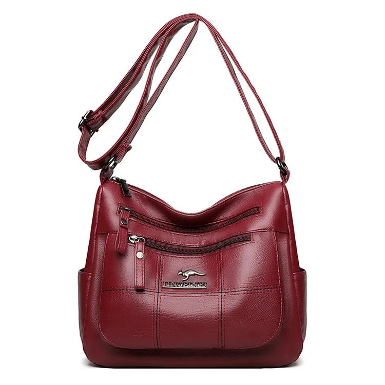 Genuine Brand PU Leather Sac Luxury Handbags Women Bags Designer Shoulder Crossbody Hand Bags for Women 2022 Purses and Handbags
