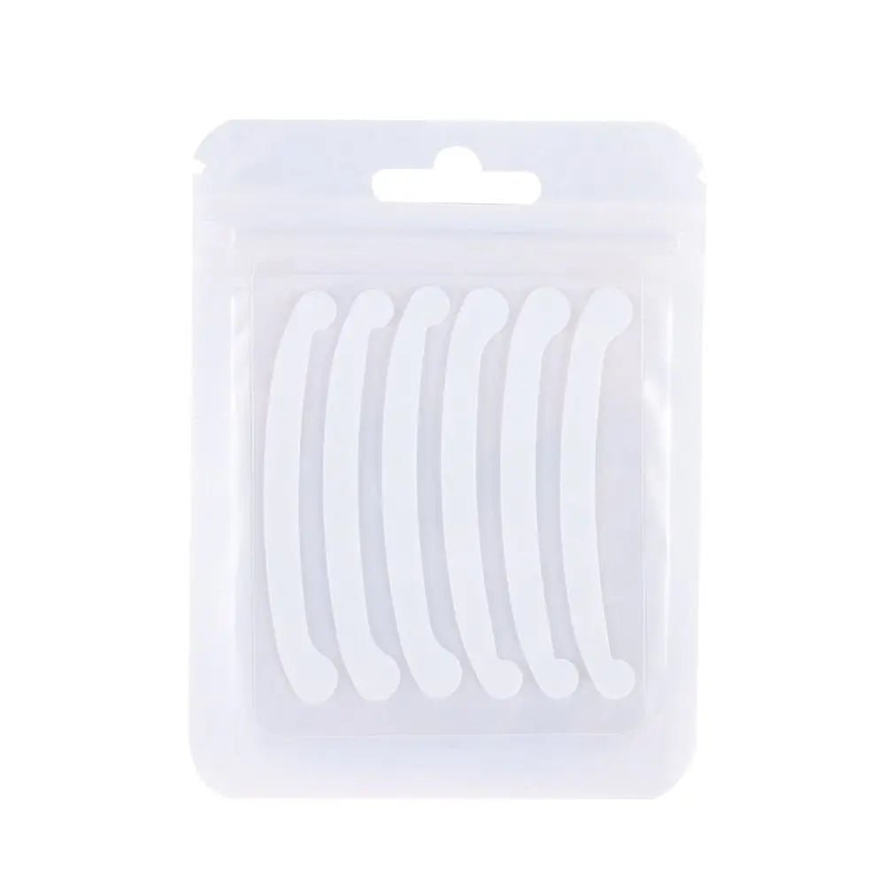 6Pcs Eyelashes Lifting Silicone Stripe Reusable Eye Lashes Lifting Curler Pad Perm Ribbon Eyelash Extension Supplies Makeup Tool