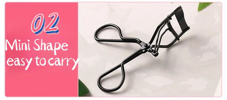 Eyelash Tweezers Curler for Girls Women Nature Curl Style Curling Twisting Eye Lashes Makeup Eyelash Extension Tools Tweezers