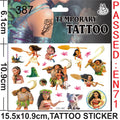 Moana Birthday Party Gift Supplies Party Favor Slap Bracelets Stickers Paper Bags Gifts Bag Goody Bag Pinata Fillers Baby Shower