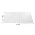Bathtub Cover Foldable Board Waterproof Dustproof Bathtub Tray Insulation PVC Durable Panel for Home Bathroom Spa 75 x 170 cm