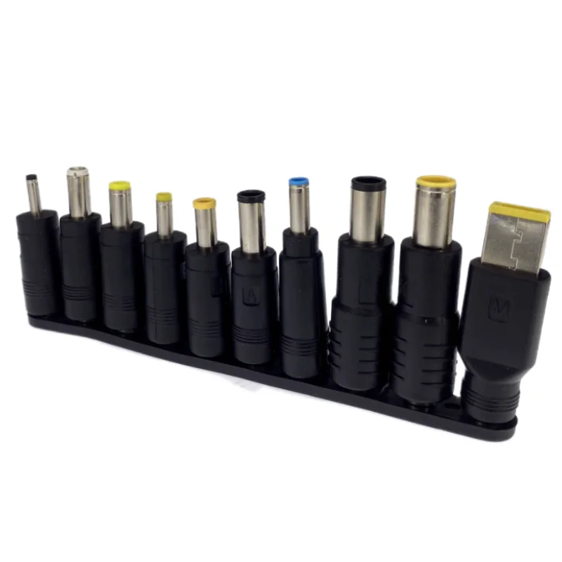 65W Type C Laptop Power Adapter Connector Plug USB Type C to Universal Laptop Charger Jack Charging Cable Cord for Notebooks