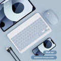 10 inch Magnetic Tablet Keyboard for iPad 2024 10.9 11 10.2 Bluetooth Rechargeable Keyboards for Xiaomi 6 Huawei Matepad 11.5
