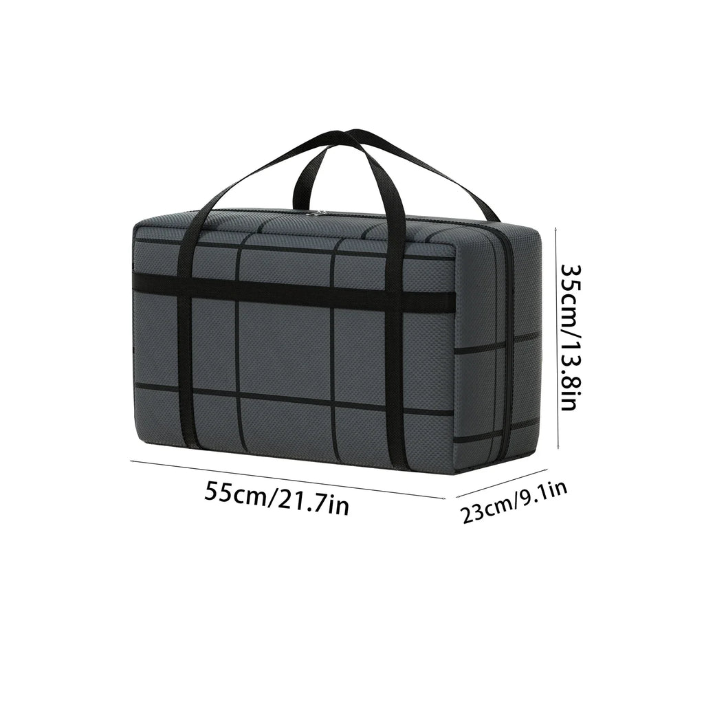Multifunctional travel camping storage bag Thickened duffel bag Moving bag Foldable waterproof storage bag suitcase