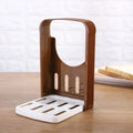 1Pc Toast Brood Slicer Rvs Broodmes Bakken Gereedschap Bakken Mes 4 Modus Aanpassing Slicer Handig Slicer kitchen tools