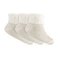 Cross Embroidery Newborn Cotton Baby Christening Socks