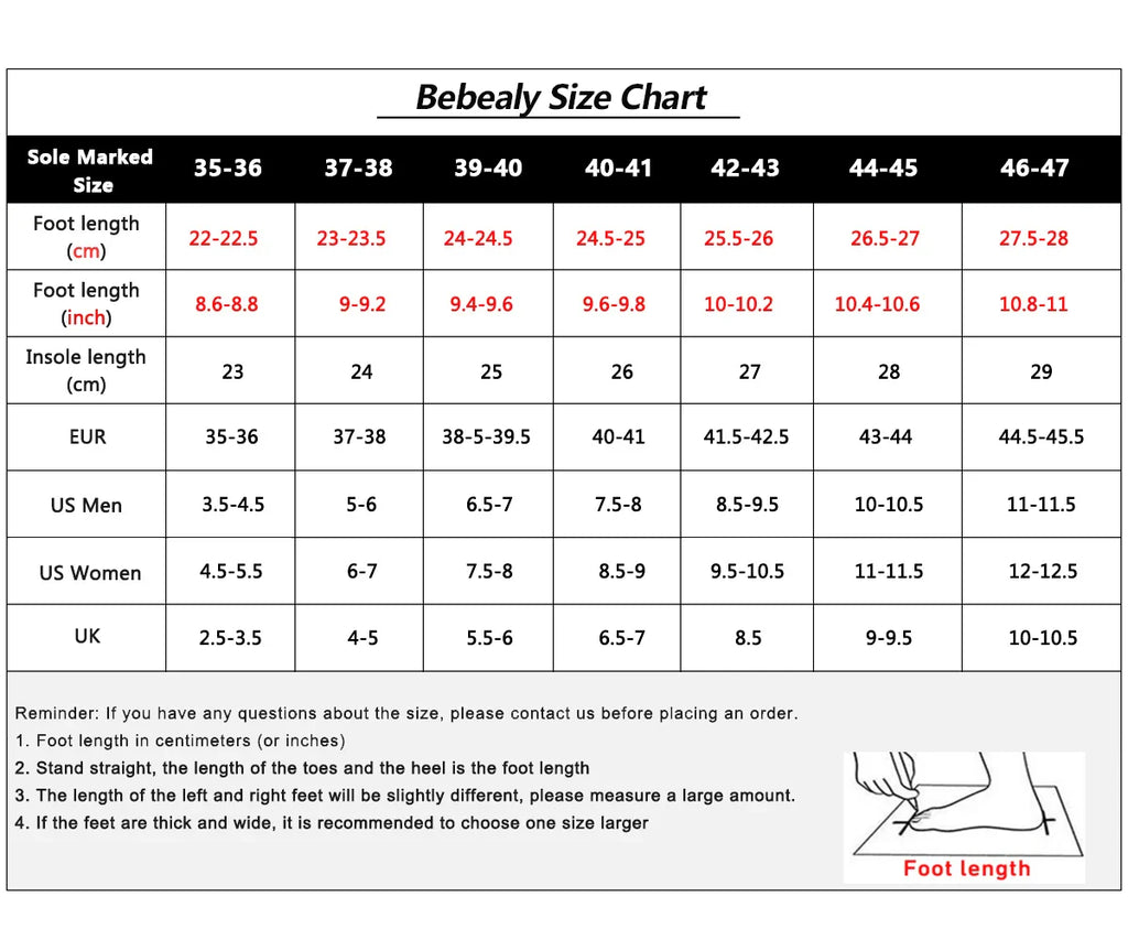 Bebealy Men Shoes Fur Women Slippers Winter House Shoes For Women Indoor Plush Warm Women Shoes 2024 Casual Home Shoes For Men