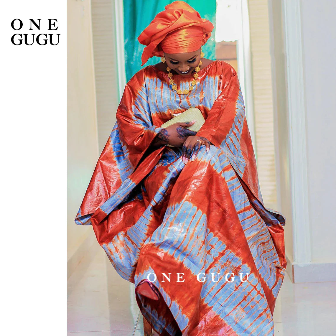 Perfumed First Quality African Dashiki Basin Dress Unique Cuff Design Nigerian Print Bazin RicheWedding Party Boubou Robe