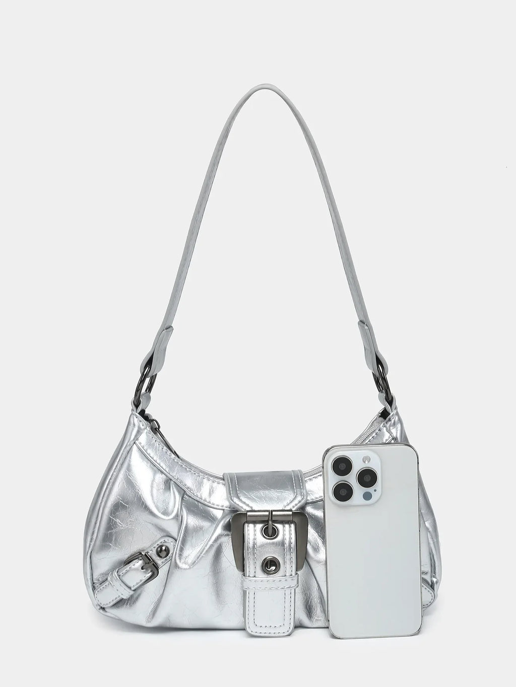 Hot Selling Maillard-Style Retro Small Bag Spicy Girl Y2K Wasteland-style Vintage Leather Shoulder Armpit Bag 2025