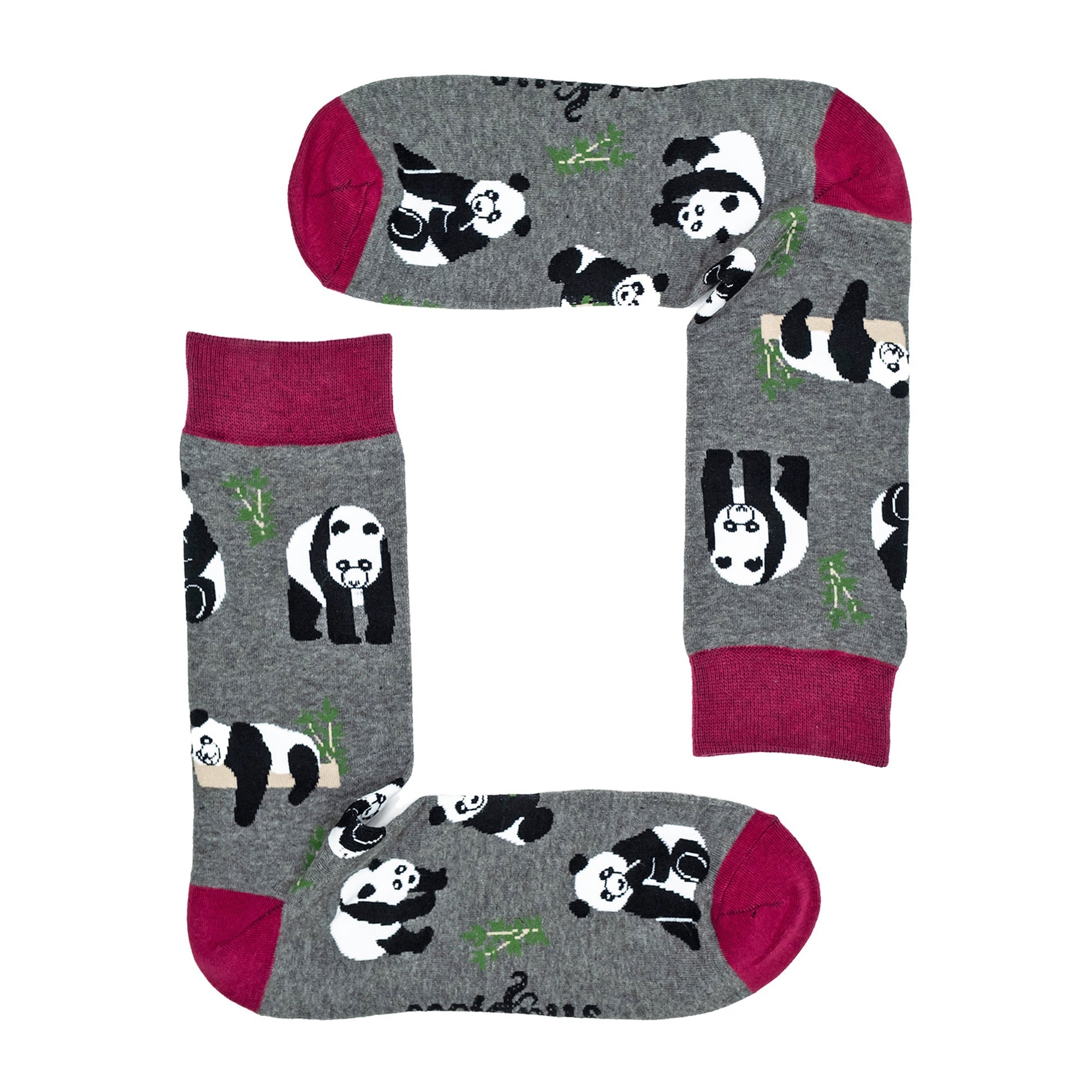 1 Pack Mens & Ladies Animal Design Crew Cotton Socks
