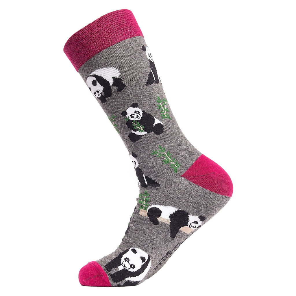 1 Pack Mens & Ladies Animal Design Crew Cotton Socks