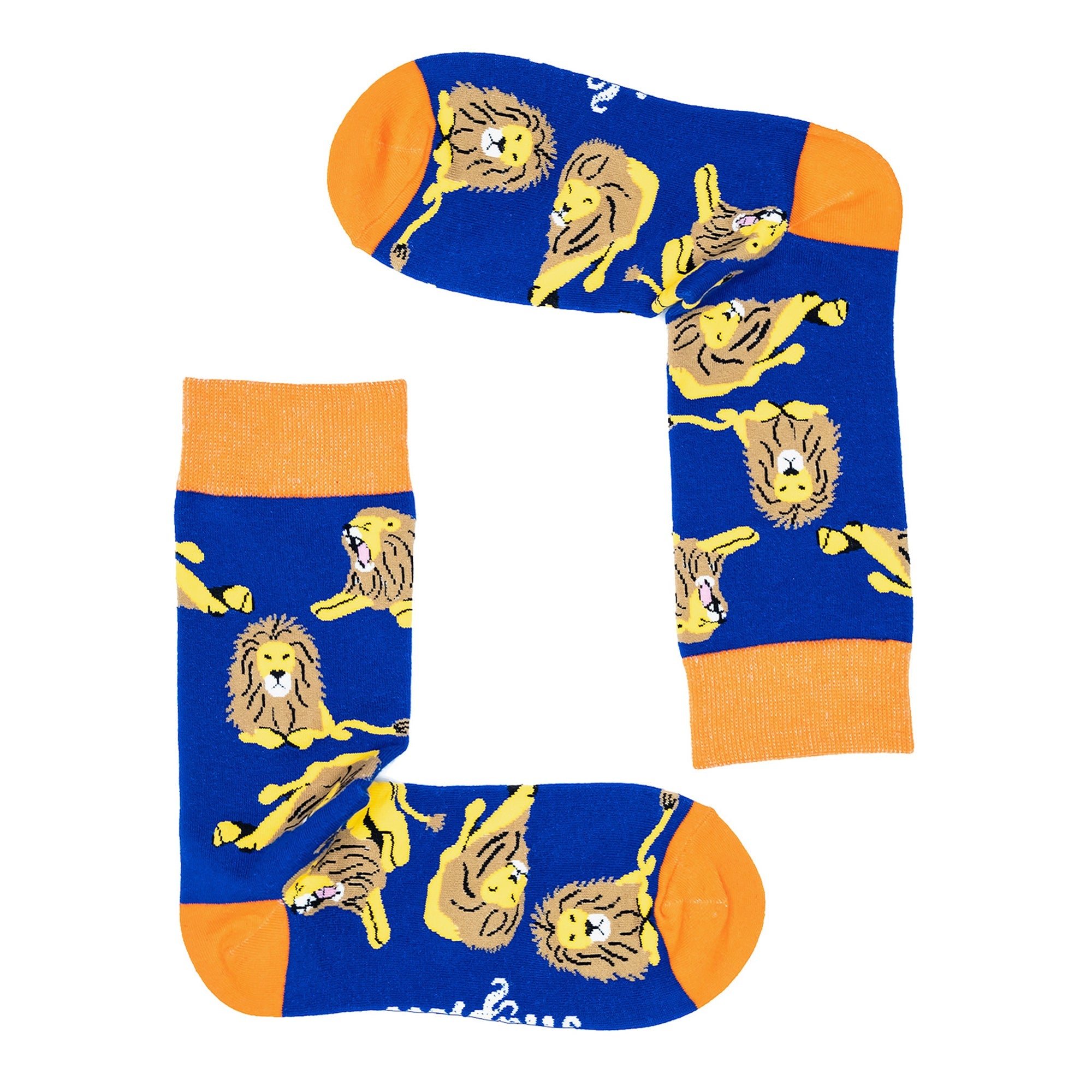 1 Pack Mens & Ladies Animal Design Crew Cotton Socks