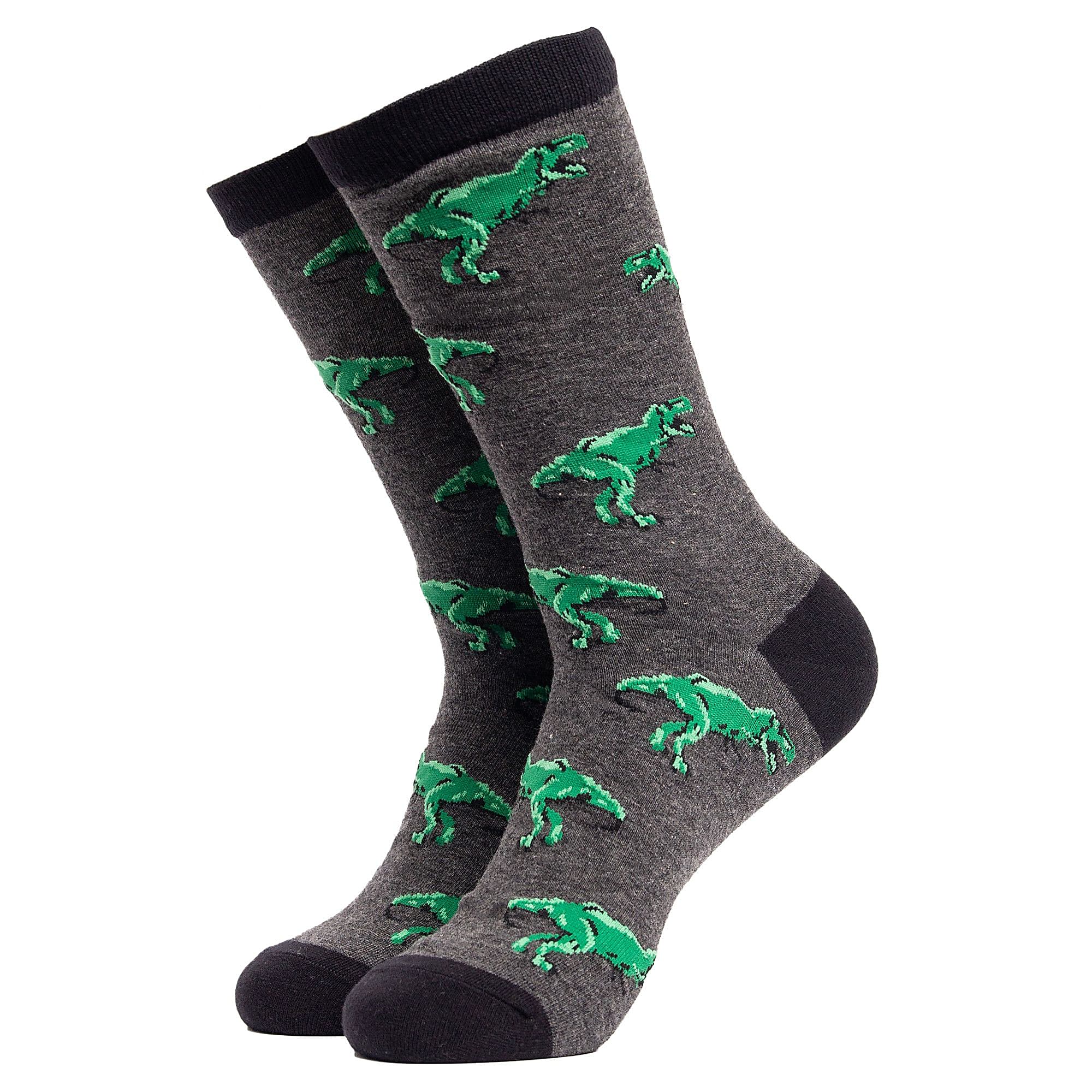1 Pack Mens & Ladies Animal Design Crew Cotton Socks