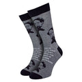 1 Pack Mens & Ladies Charles Dickens Crew Cotton Crew Cotton Socks