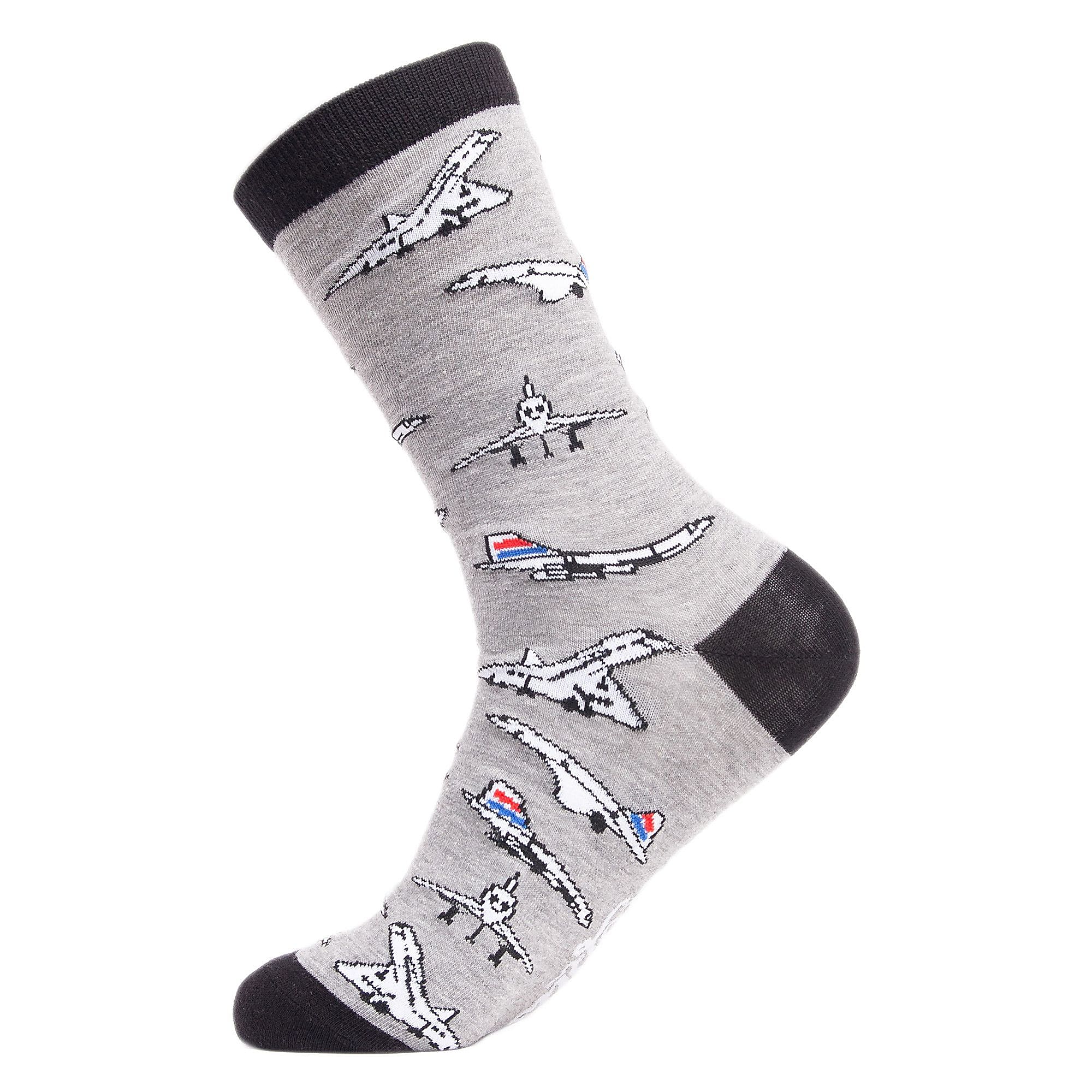 1 Pack Mens & Ladies Motor Car Crew Cotton Socks