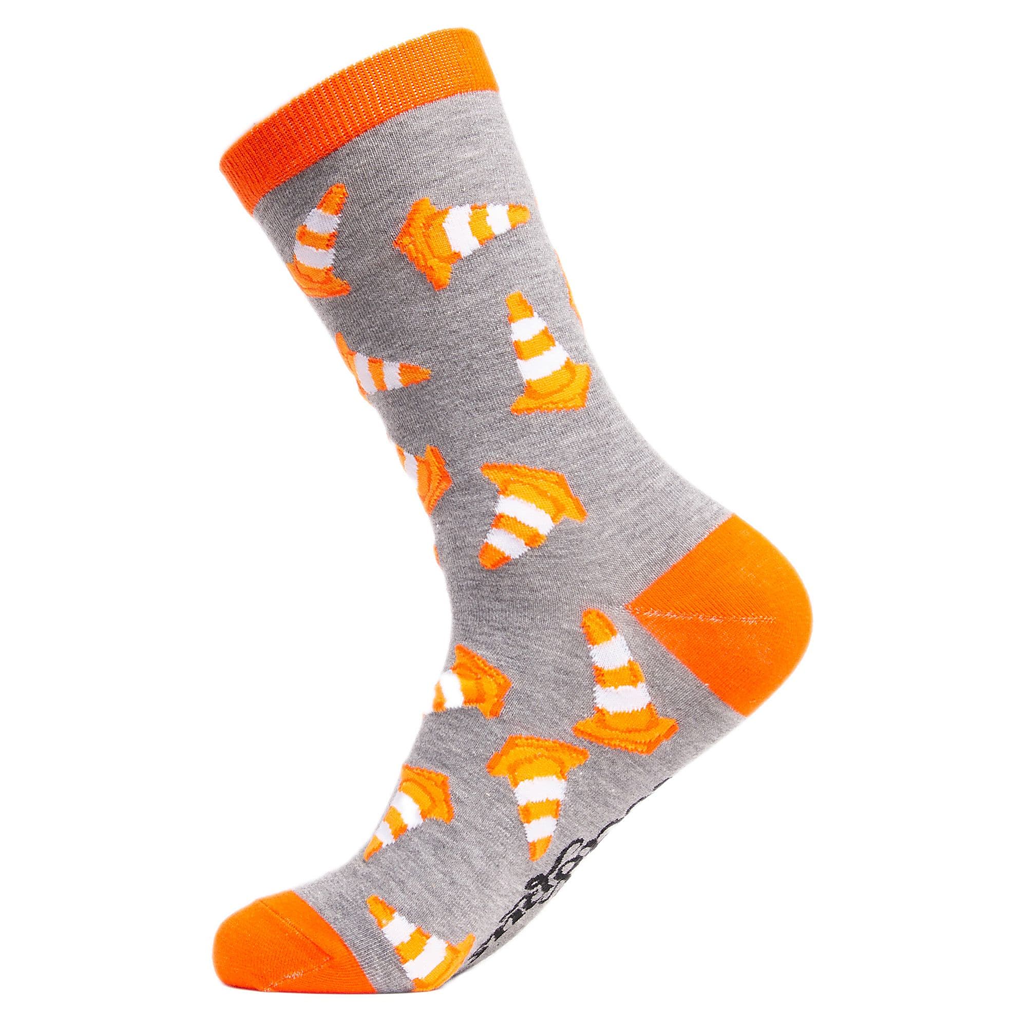 1 Pack Mens & Ladies Job Themed Crew Cotton Socks