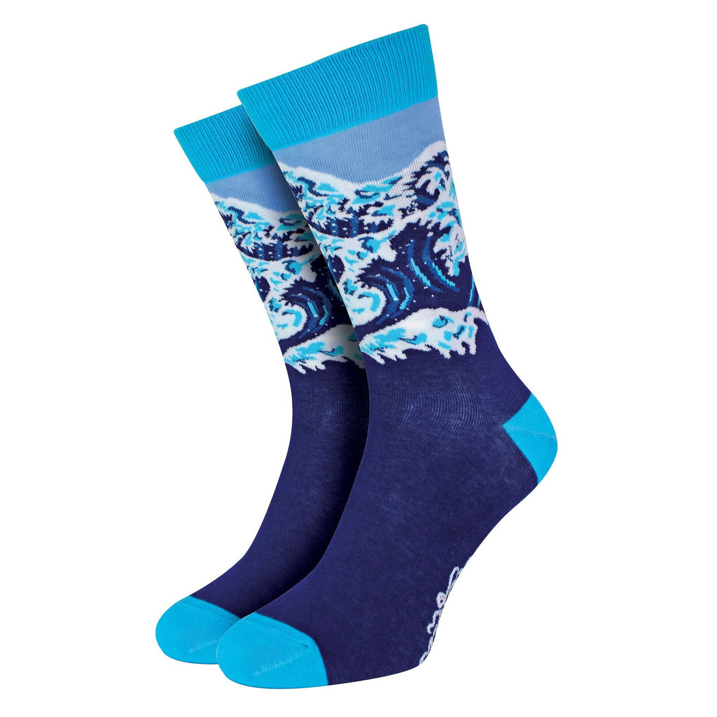 1 Pack Mens & Ladies Novelty Art Crew Cotton Socks